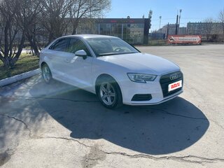2019 Audi A3 III (8V) Рестайлинг, белый, 1650000 рублей, вид 3