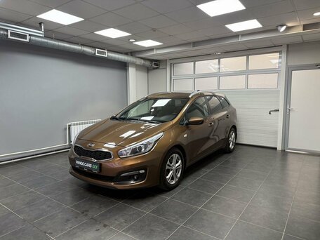 Kia Ceed II Рестайлинг