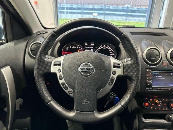2011 Nissan Qashqai I Рестайлинг, синий - вид 12