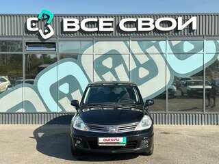 2011 Nissan Tiida I Рестайлинг, чёрный, 890000 рублей, вид 5
