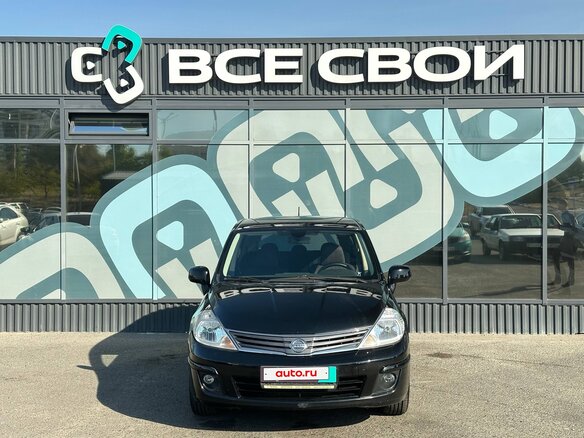 2011 Nissan Tiida I Рестайлинг, чёрный, 890000 рублей - вид 4