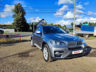2010 BMW X6 35i 6-speed I (E71), серый, 1300000 рублей, вид 2