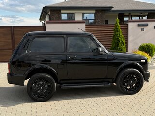2024 Lada (ВАЗ) Niva Legend Euro-2 I, чёрный, 1585000 рублей, вид 4