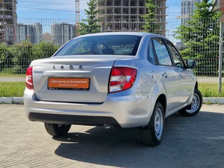 2026 Lada (ВАЗ) Granta I Рестайлинг, серебристый, 1007000 рублей, вид 5