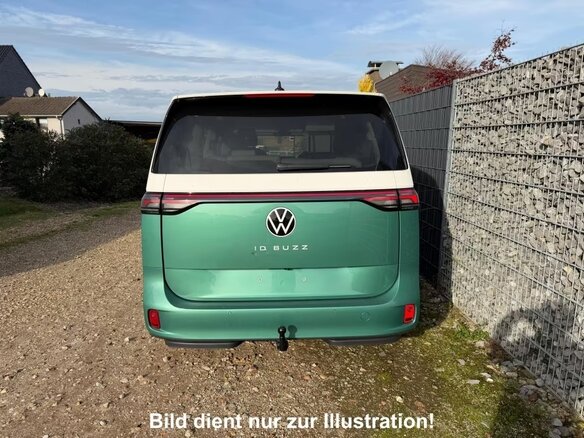 2026 Volkswagen ID.Buzz, зелёный, 8897387 рублей - вид 12