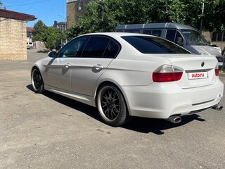 2005 BMW 3 серии 323i V (E90/E91/E92/E93), белый, 550000 рублей, вид 5