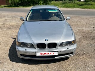 2003 BMW 5 серии 525d IV (E39) Рестайлинг, серебристый, 640000 рублей, вид 1