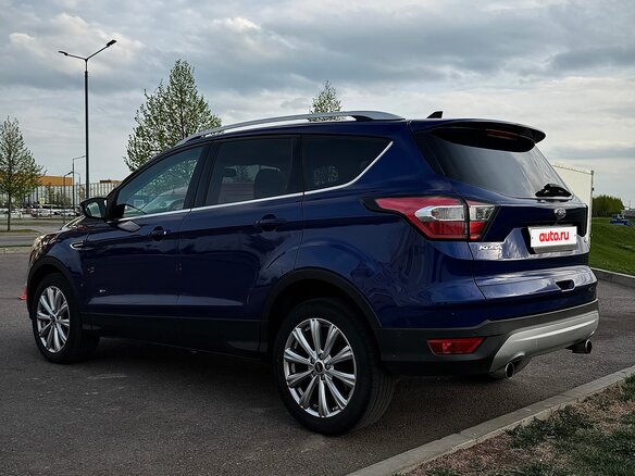 2016 Ford Kuga II Рестайлинг, синий, 1890000 рублей - вид 13
