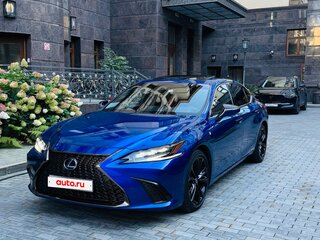 2022 Lexus ES 300h VII Рестайлинг, синий, 5300000 рублей, вид 2