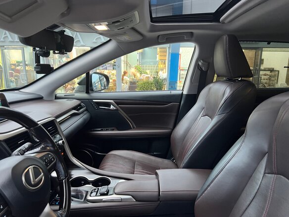 2016 Lexus RX 200t IV, чёрный, 3650000 рублей - вид 10