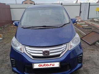 2014 Honda Freed I Рестайлинг 2, синий, 1150000 рублей, вид 1