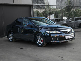 2005 Mazda 6 I (GG) Рестайлинг, чёрный, 315000 рублей, вид 3