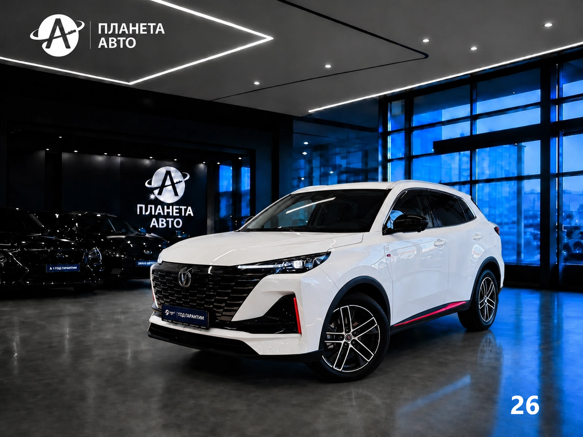 Открыть фотографии: Changan CS55 Plus II