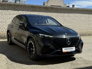 2023 Mercedes-Benz EQS SUV 580, чёрный, 12642300 рублей, вид 2