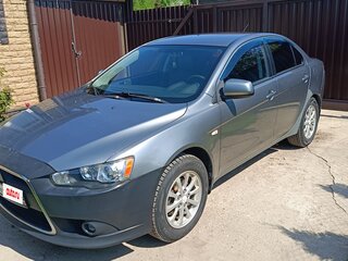 2011 Mitsubishi Lancer X Рестайлинг, серый, 530000 рублей, вид 1