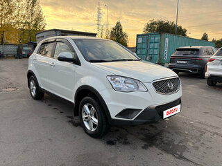 2013 SsangYong Actyon II, белый, 699000 рублей, вид 3