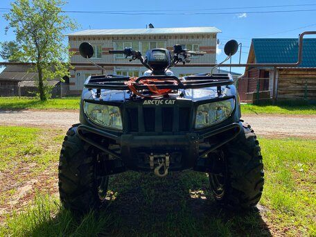 2006 Arctic Cat 650 Series, чёрный, 400000 рублей, вид 5