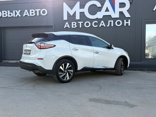 2018 Nissan Murano III (Z52), белый, 2650000 рублей, вид 4