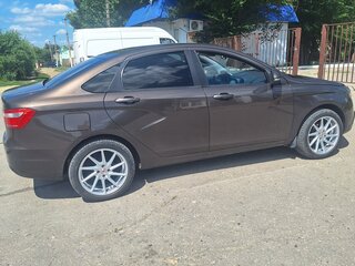 2021 Lada (ВАЗ) Vesta CNG I, коричневый, 950000 рублей, вид 2