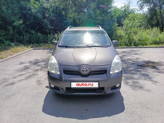 2008 Toyota Corolla Verso I Рестайлинг 2, серый, 700000 рублей, вид 3