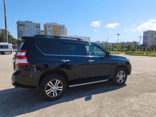 2015 Toyota Land Cruiser Prado 150 Series Рестайлинг 1, чёрный, 3800000 рублей, вид 2