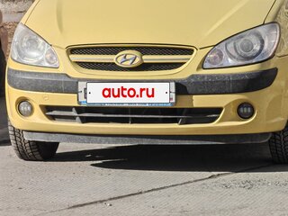 2006 Hyundai Getz I Рестайлинг, жёлтый, 400000 рублей, вид 2