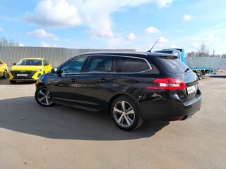 2019 Peugeot 308 II Рестайлинг, чёрный, 1350000 рублей, вид 4