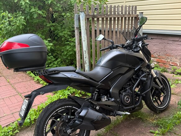 2019 Bajaj Dominar 400, чёрный, 345000 рублей - вид 4