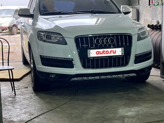 2012 Audi Q7 I (4L) Рестайлинг, белый, 2150000 рублей, вид 1