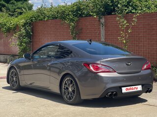 2012 Hyundai Genesis Coupe I Рестайлинг, серый, 1539000 рублей, вид 4