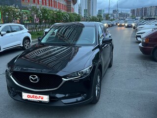 2018 Mazda CX-5 II, чёрный, 1980000 рублей, вид 2