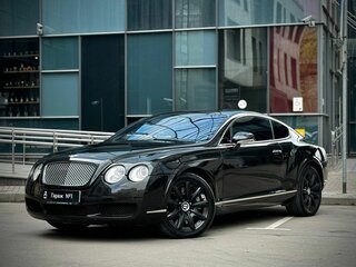 2004 Bentley Continental GT I, чёрный, 1475000 рублей, вид 3