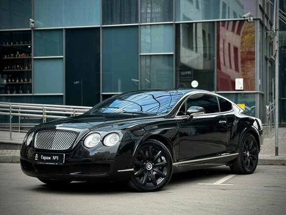 2004 Bentley Continental GT I, чёрный, 1475000 рублей - вид 2