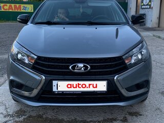 2021 Lada (ВАЗ) Vesta SW I, серый, 1150000 рублей, вид 3
