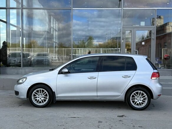 2012 Volkswagen Golf VI, серебристый, 720000 рублей - вид 7