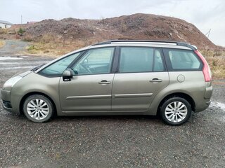 2008 Citroen C4 Picasso Grand I, зелёный, 498000 рублей, вид 3