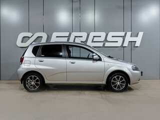 2007 Chevrolet Aveo I, серебристый, 679000 рублей, вид 5