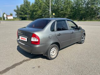 2009 Lada (ВАЗ) Kalina I, серый, 150000 рублей, вид 2
