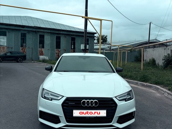 2017 Audi A4 V (B9), белый, 2600000 рублей