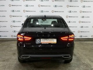 2026 Lada (ВАЗ) Vesta I Рестайлинг (NG), чёрный, 1860000 рублей, вид 5