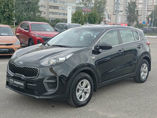 2018 Kia Sportage IV, чёрный, 1780000 рублей, вид 1