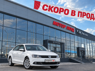 2012 Volkswagen Jetta VI, белый, 849000 рублей, вид 1