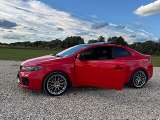 2012 Kia Cerato Koup II, красный, 999000 рублей, вид 1