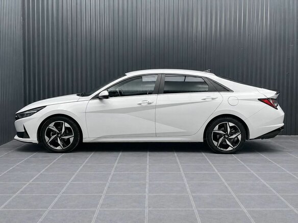 2022 Hyundai Elantra VII (CN7), белый, 1886000 рублей - вид 9