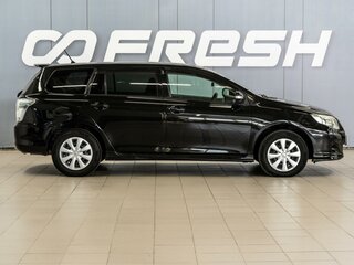 2010 Toyota Corolla Fielder X (E140, E150) Рестайлинг, чёрный, 919000 рублей, вид 5
