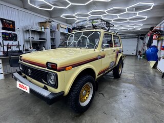1987 Lada (ВАЗ) 2121 (4x4) I, жёлтый, 650000 рублей, вид 2