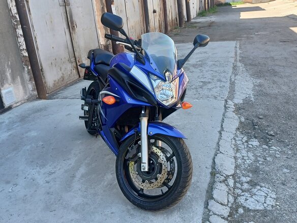 2009 Yamaha XJ6 (FZ6R), синий, 480000 рублей - вид 13