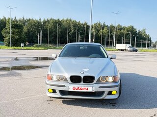 1998 BMW 5 серии 523i IV (E39), серебристый, 1150000 рублей, вид 2