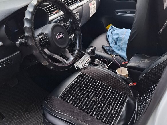 2017 Kia Rio IV, белый, 770000 рублей - вид 9