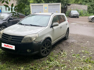 2014 Geely MK Cross I, белый, 130000 рублей, вид 1